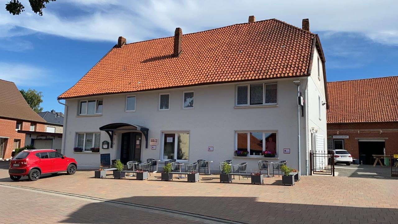 1852 Landgasthof Elze Exterior foto
